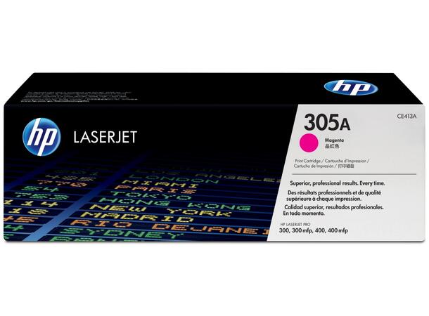 Toner HP 305A magent LaserJetPro 400 col CE413A  M351 M375 MfP Pro 300 M451 M475 